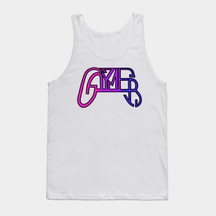 Gaymer Bisexual Tank Top